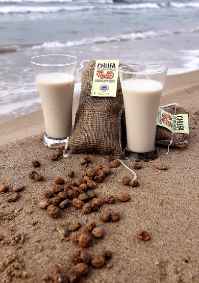 horchata and tigernuts of Valencia